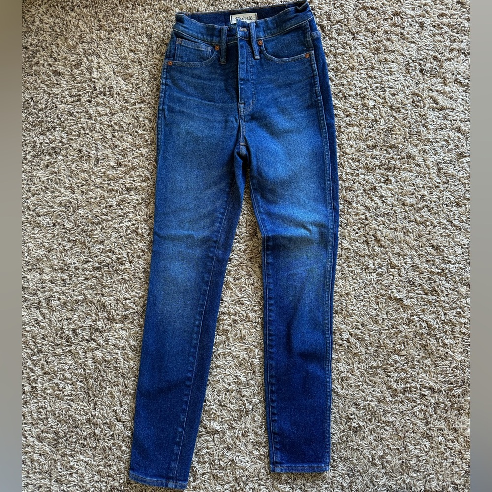 Women’s Madewell High Rise Skinny Jean
